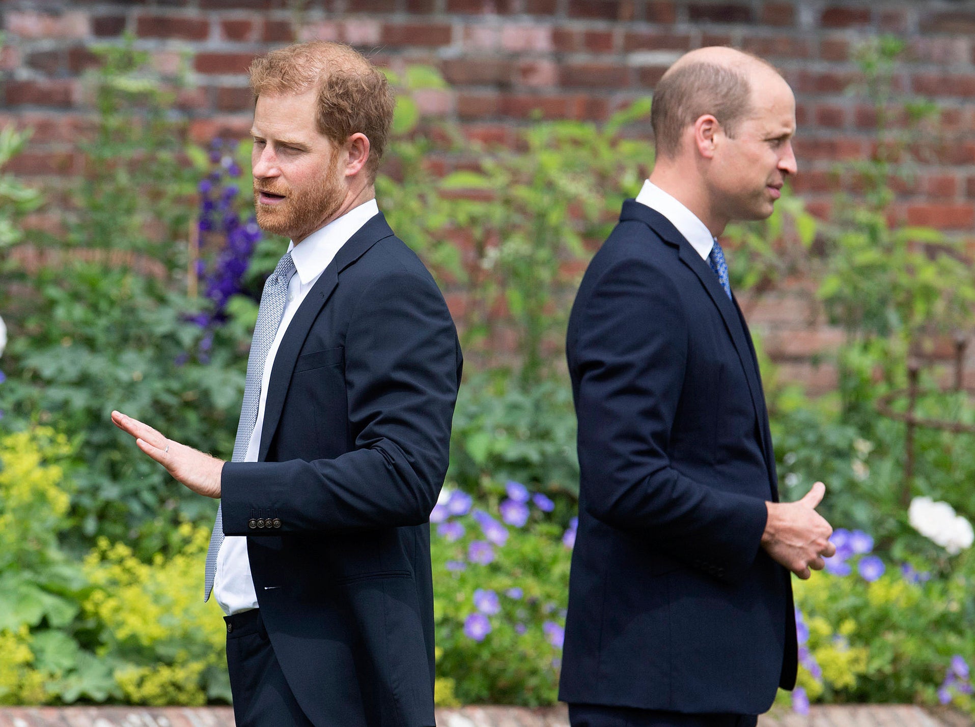 Prince Harry’s book also includes allegations against his brother William