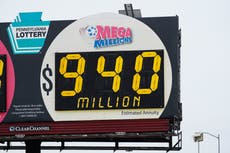 What are the 10 largest US lottery jackpots ever won?