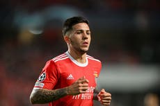 Benfica set Chelsea fee for Enzo Fernandez