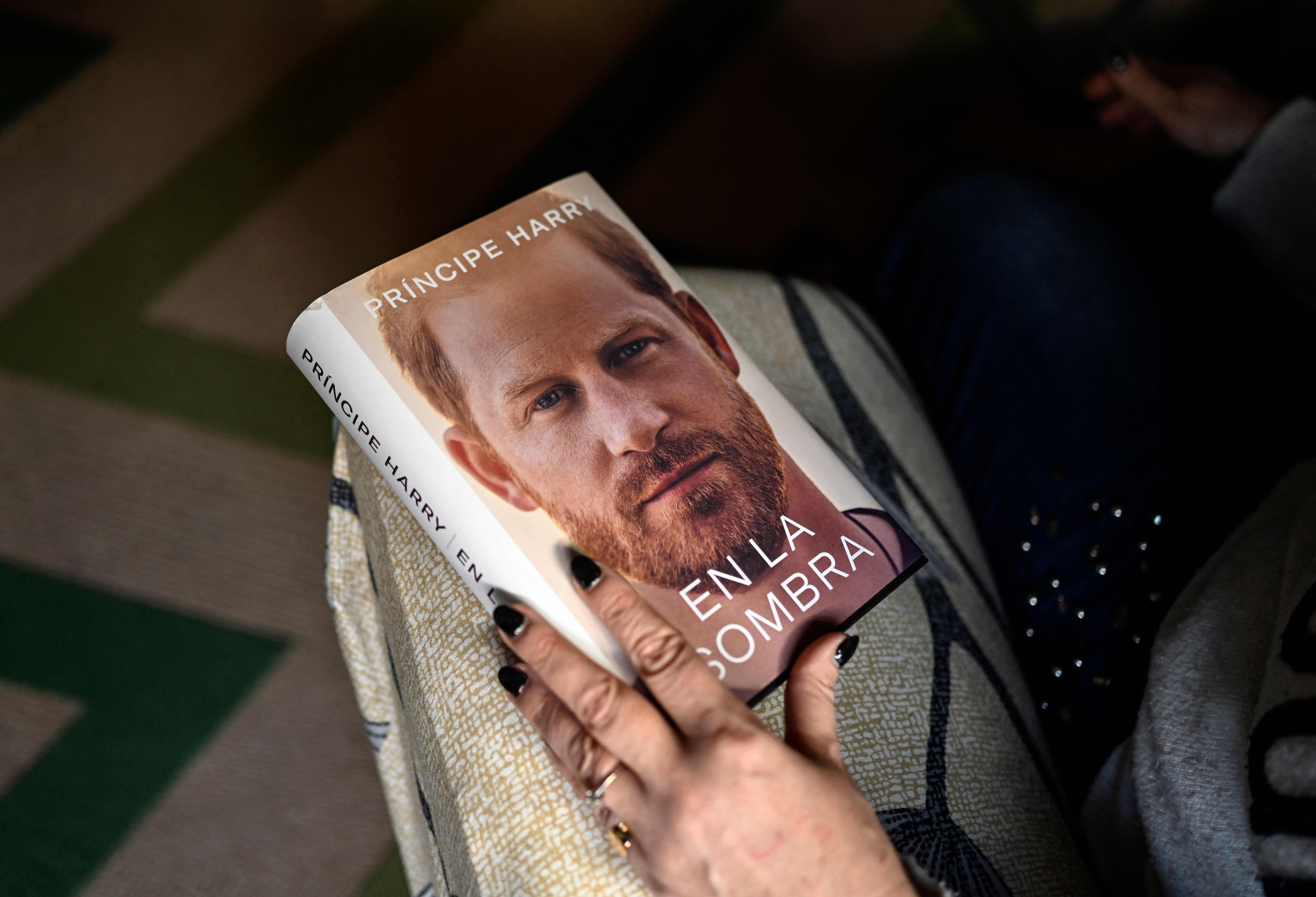 Prince Harry’s memoir accidentally released in Spain on Thursday (5 January)