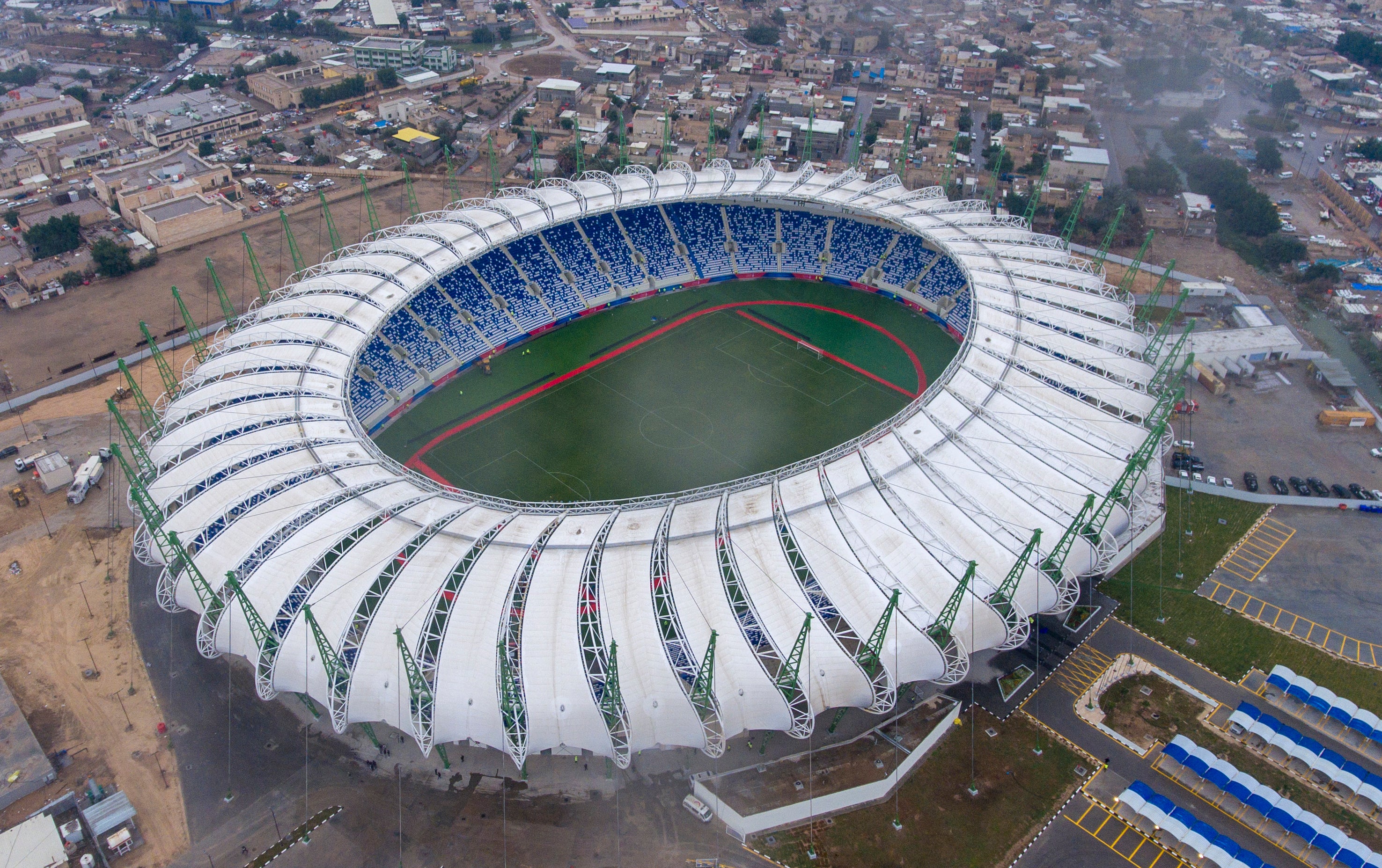 Gulf Cup Iraq Soccer Hopes