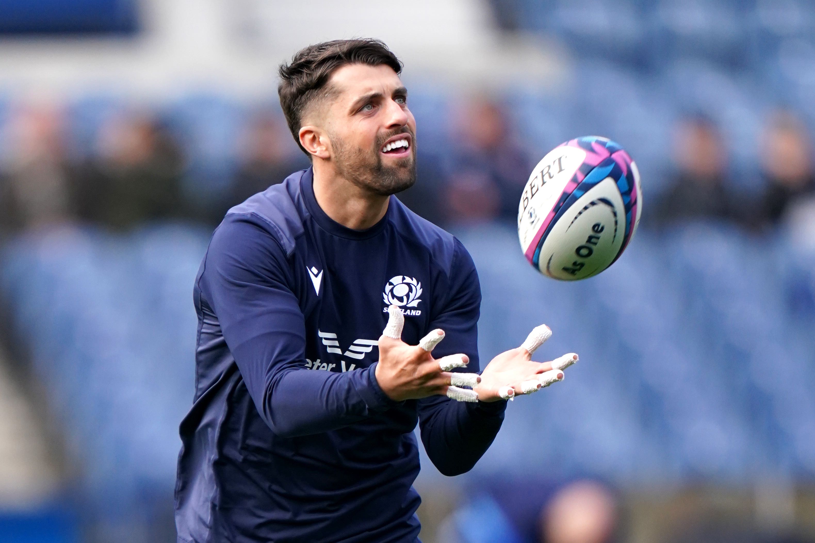 Adam Hastings will undergo shoulder surgery (Jane Barlow/PA)