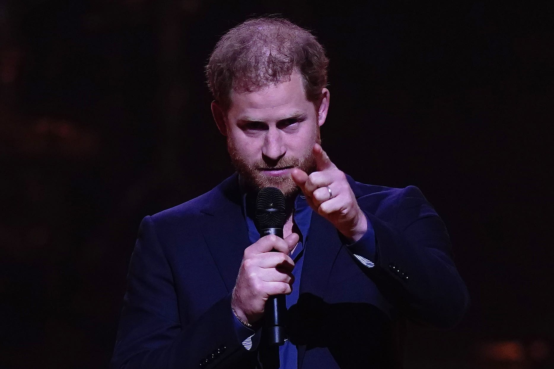 Harry opens up about losing virginity to older woman behind pub