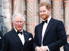 Prince Harry claims King Charles joked about possibility he wasn’t his ‘real father’ in new book