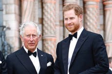 Prince Harry claims King Charles joked about possibility he wasn’t his ‘real father’ in new book