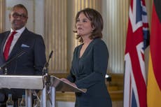 ‘Don’t look back in anger’: German minister quotes Oasis on Brexit row