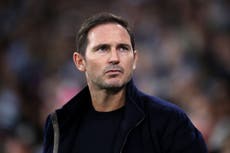 Frank Lampard’s defiance will not be enough to save Everton from their plight