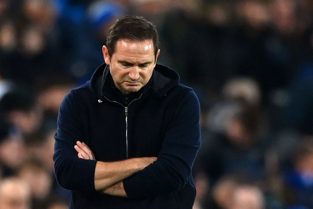 Lampard suffered a woeful 4-1 home defeat to Brighton on Tuesday