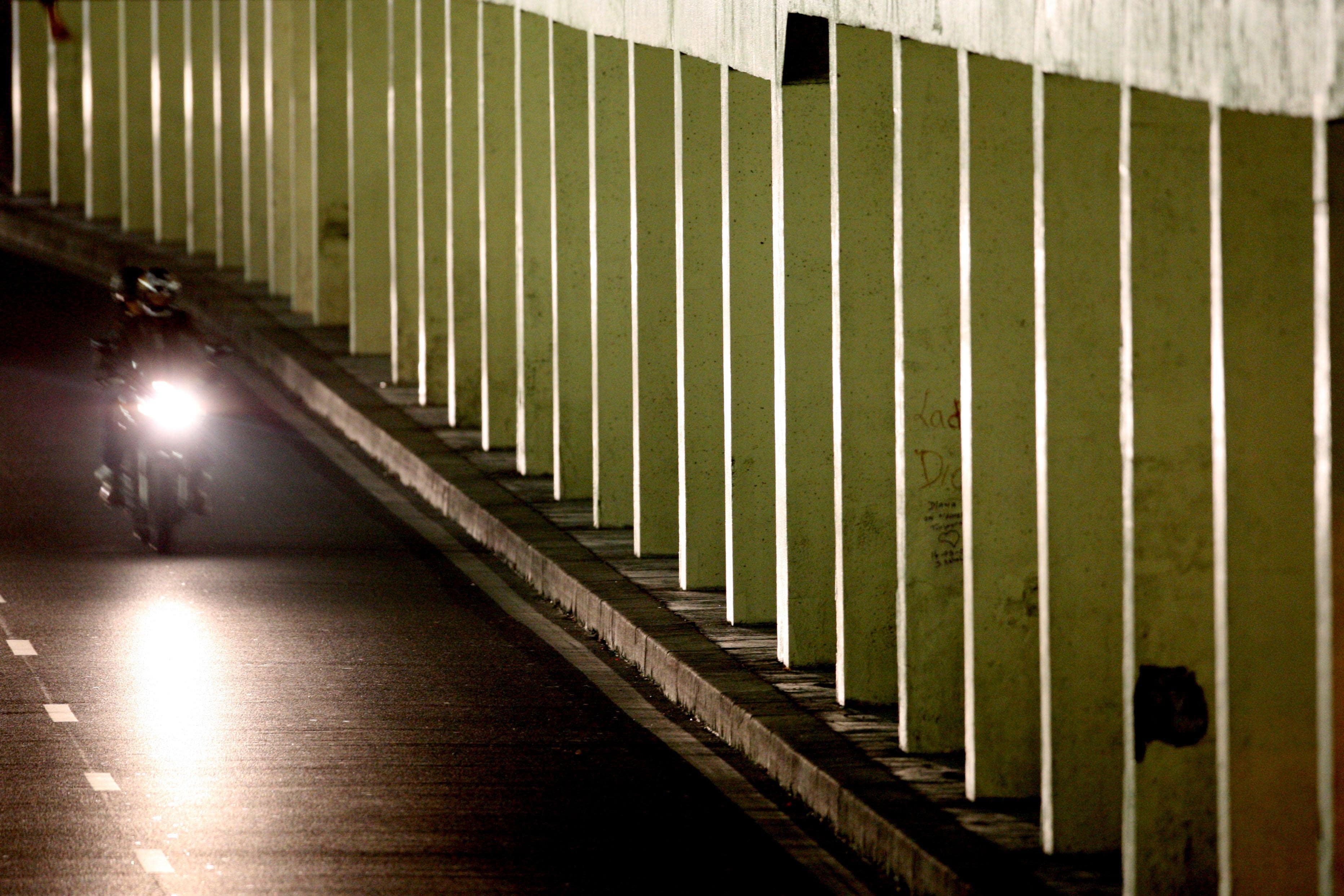 Harry was driven in the tunnel in 2007 (Chris Radburn/PA)