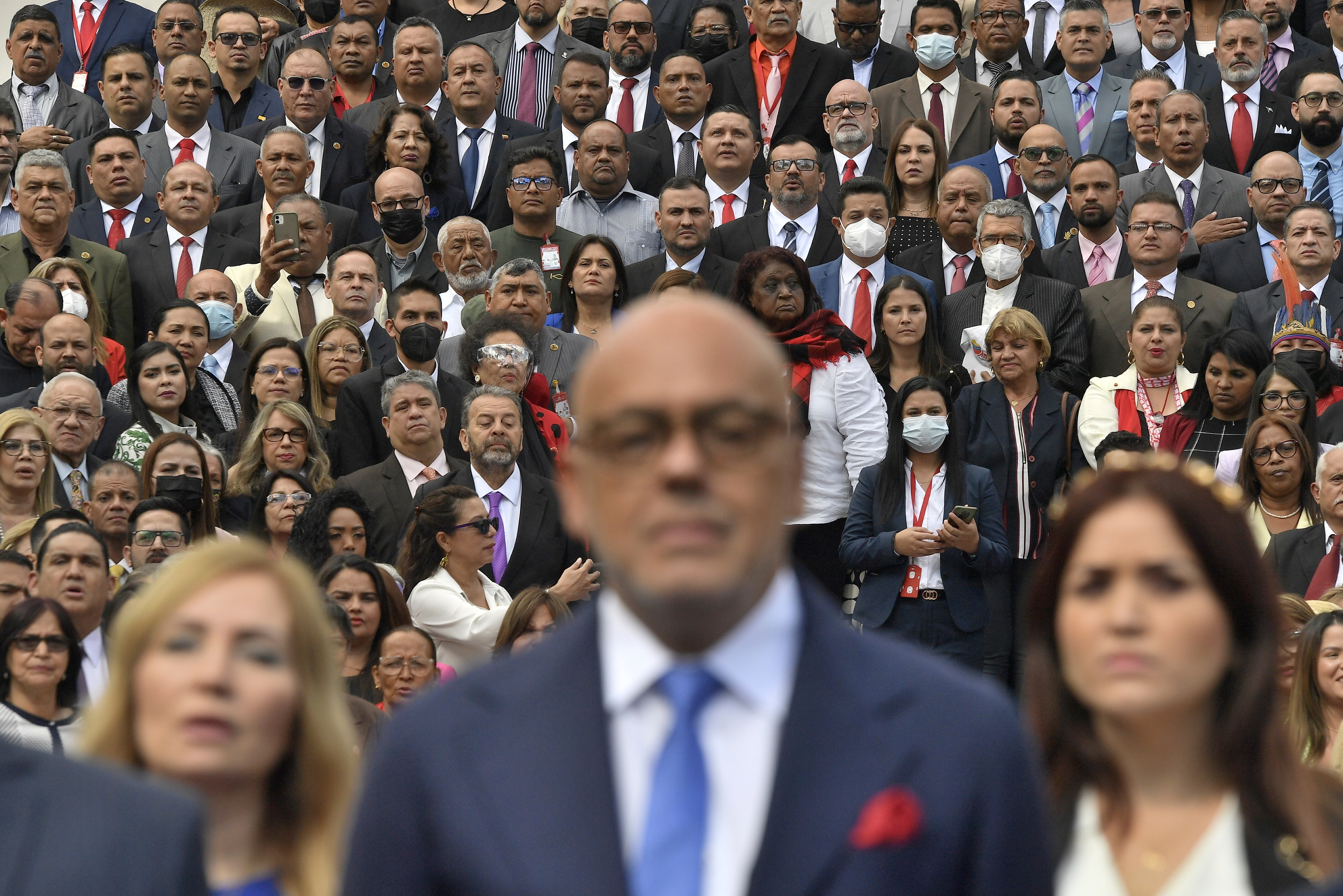 APTOPIX National Assembly