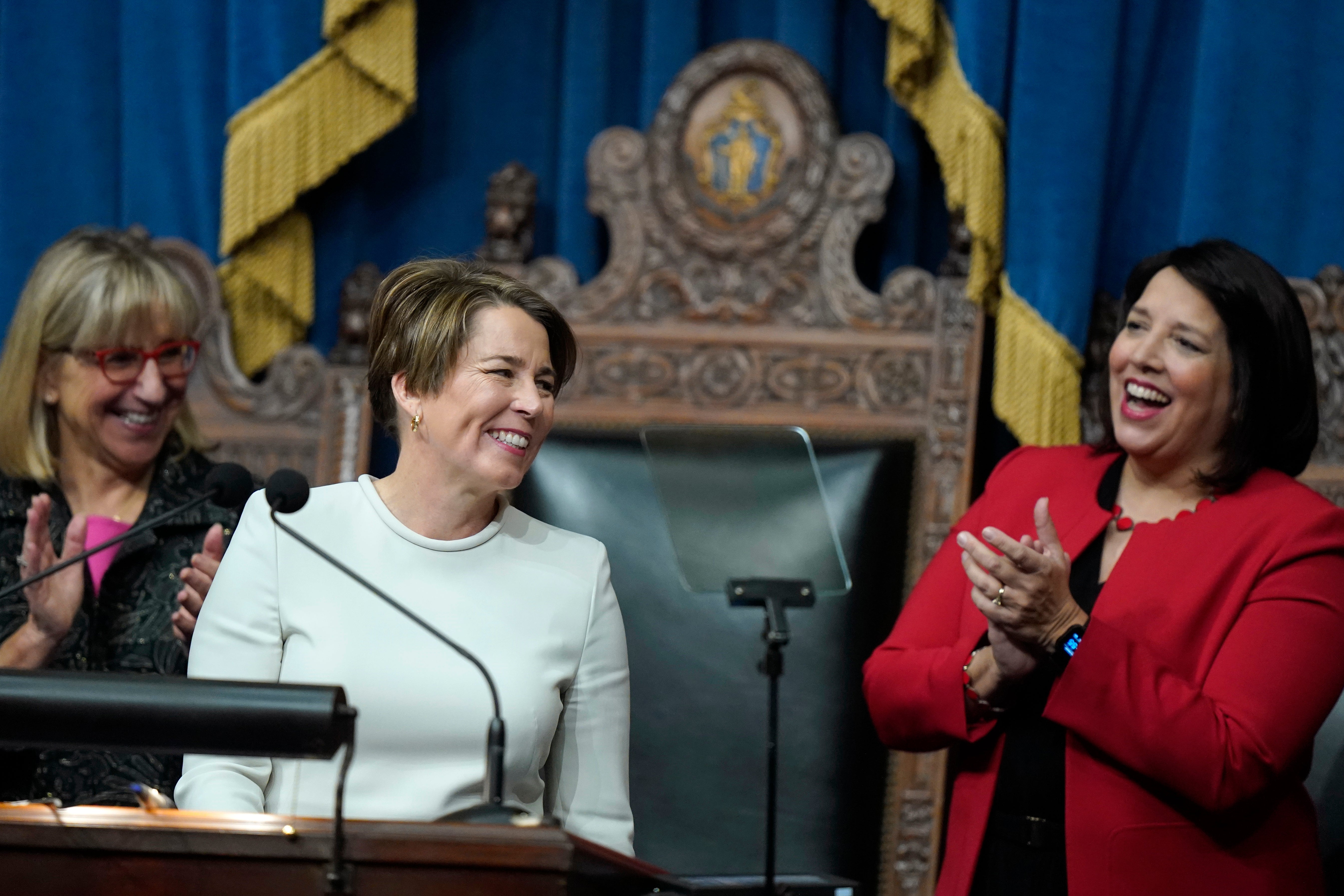 Massachusetts Governor Inauguration