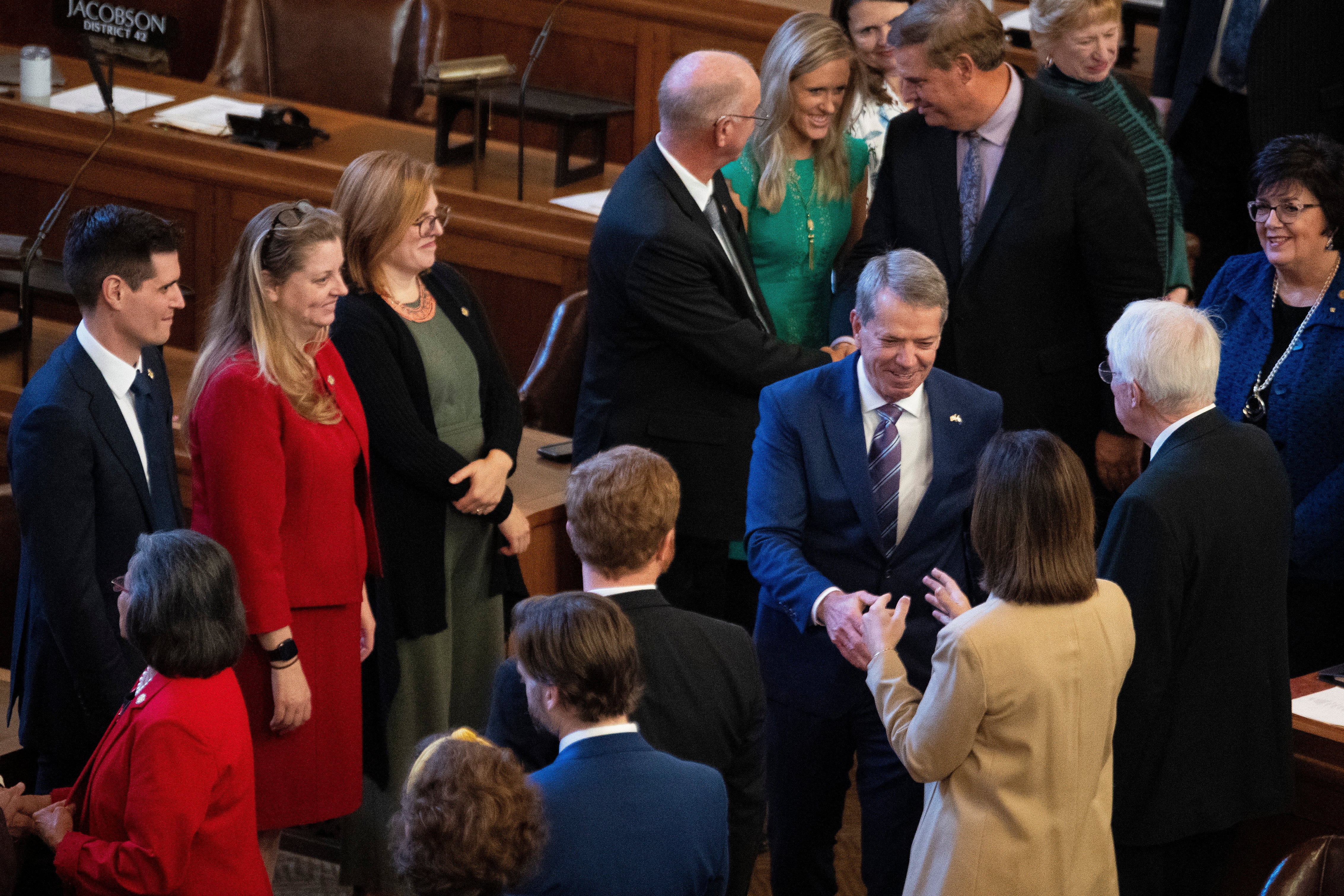 Nebraska Governor Pillen