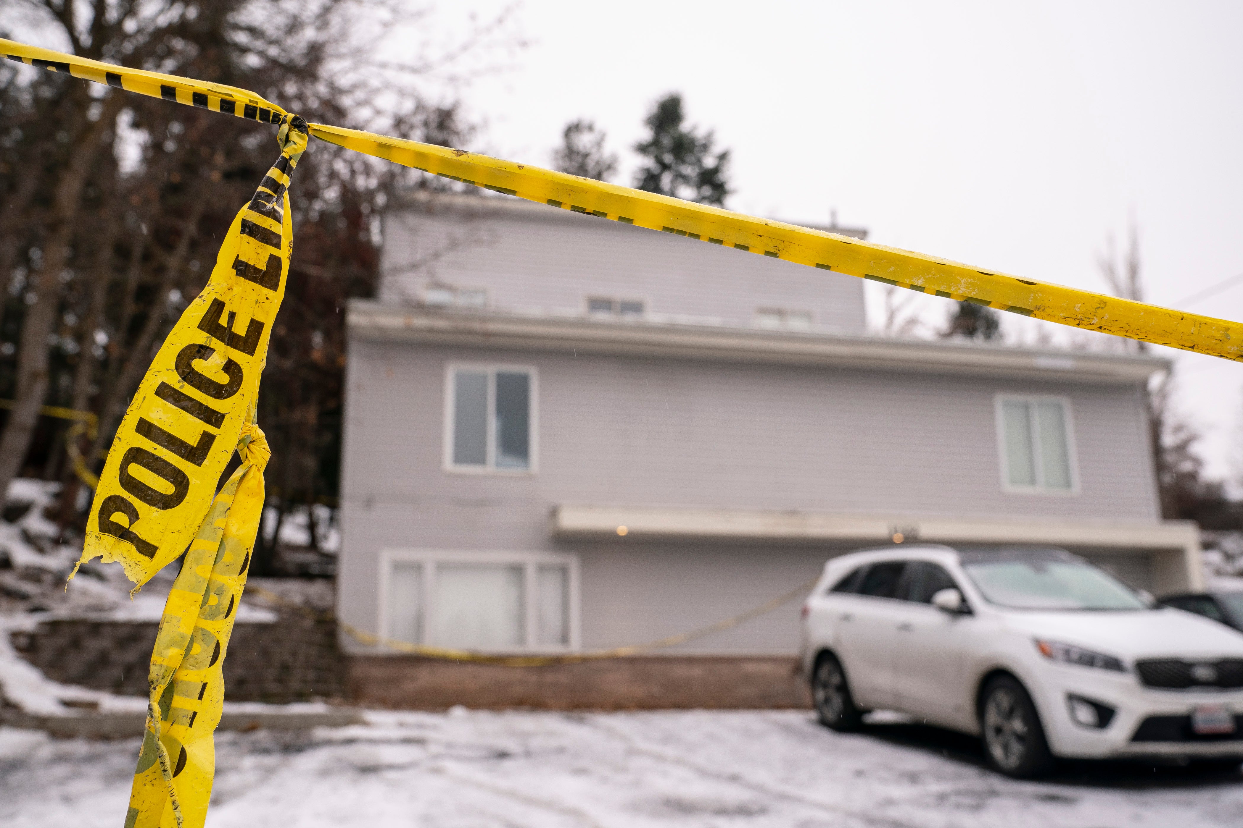 Bryan Kohberger faces four counts of murder after students were stabbed to death inside this house