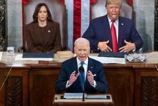 Trump posts joke picture of himself as Speaker after Matt Gaetz nominated him