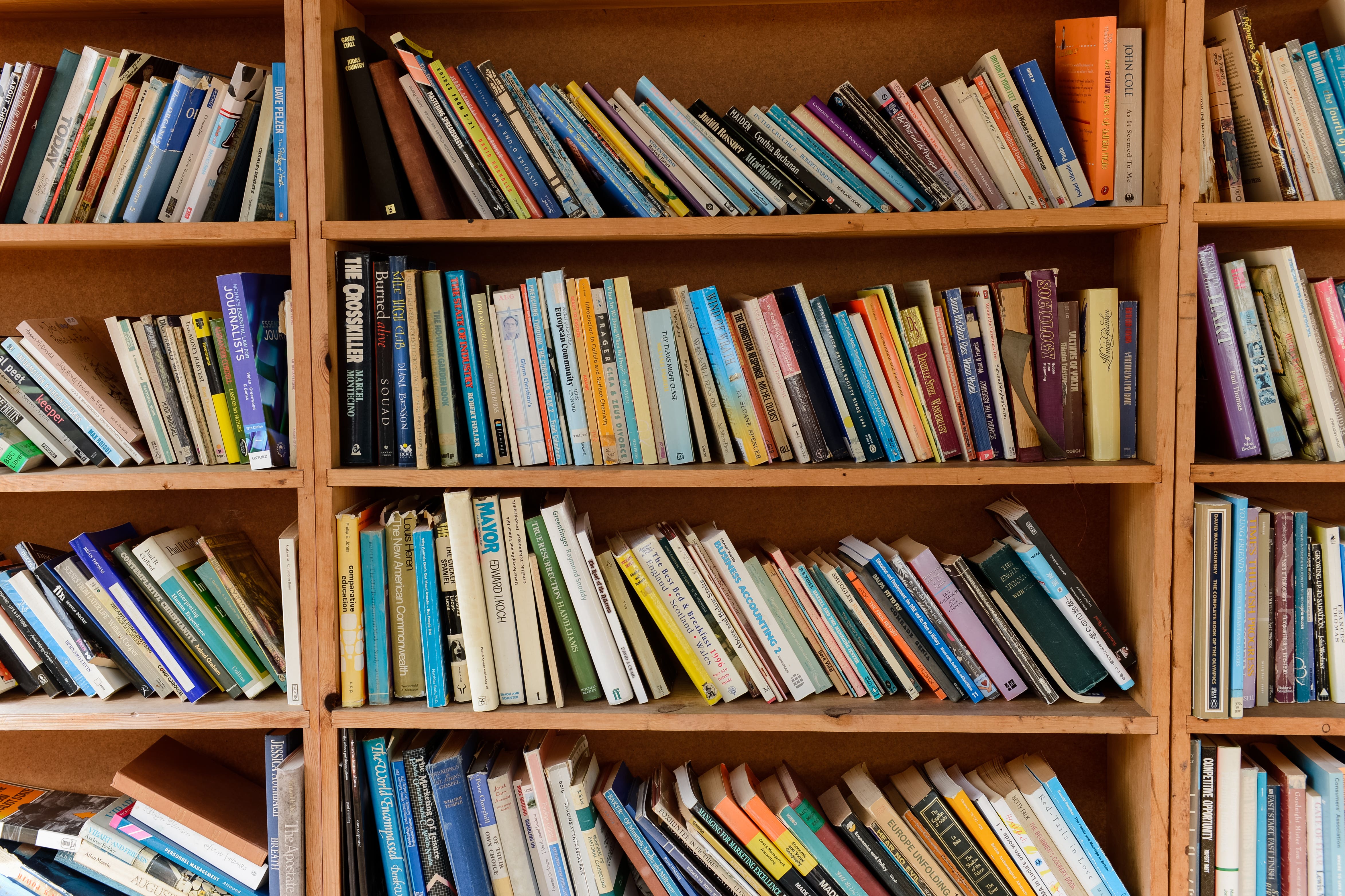 It marks the highest number of independent bookshops in Booksellers Association membership in a decade, following 20 years of decline, the BA said (Ryan Phillips/PA)