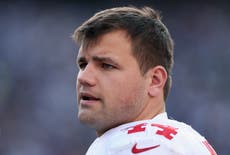 Former Browns player Peyton Hillis ‘critical’ after saving his drowning children