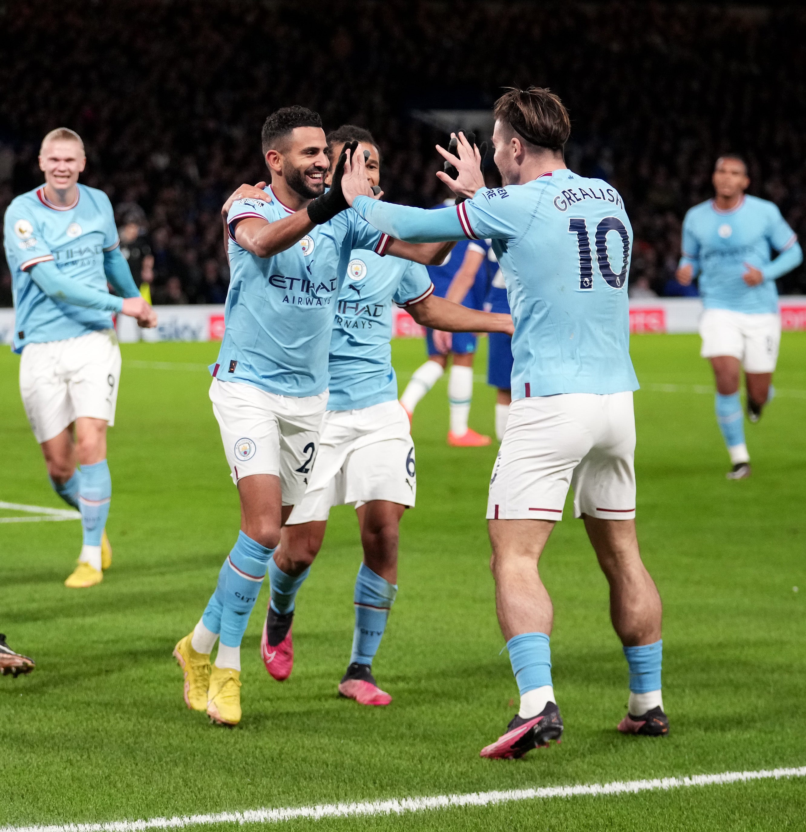 Pep Guardiola jokes he is a ‘genius’ after substitutes lead Man City to victory at Chelsea