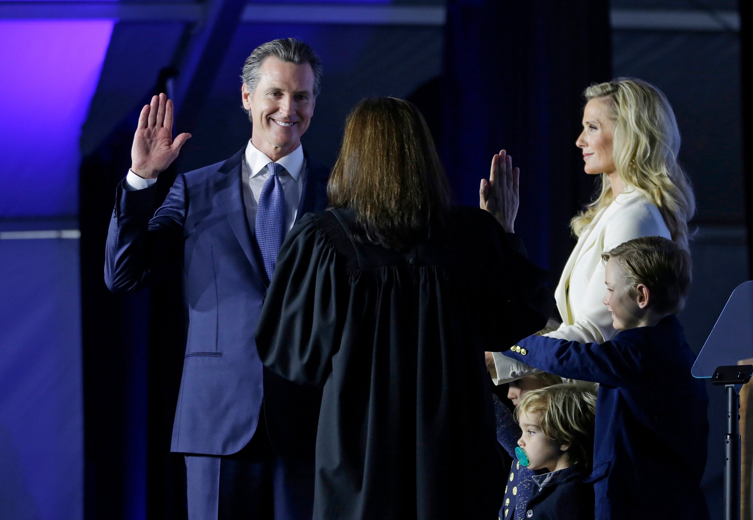California Governor Inauguration