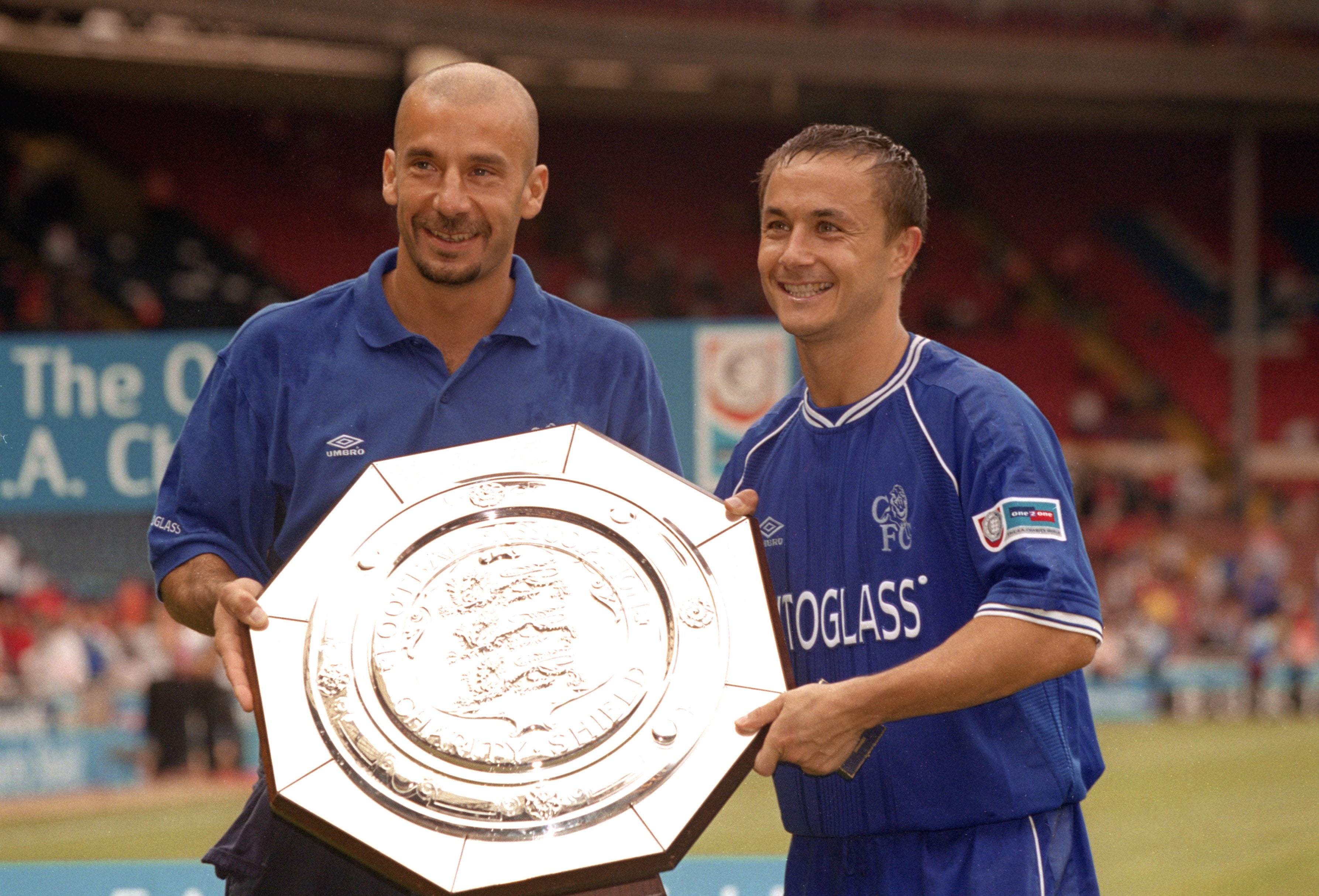 Vialli played for and managed Chelsea