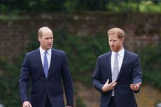 Harry saw ‘red mist’ in William but wants reconciliation despite controversies