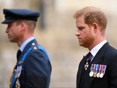 Timeline of the bitter feud between Prince Harry and William