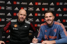 Man Utd sign Jack Butland on loan from Crystal Palace