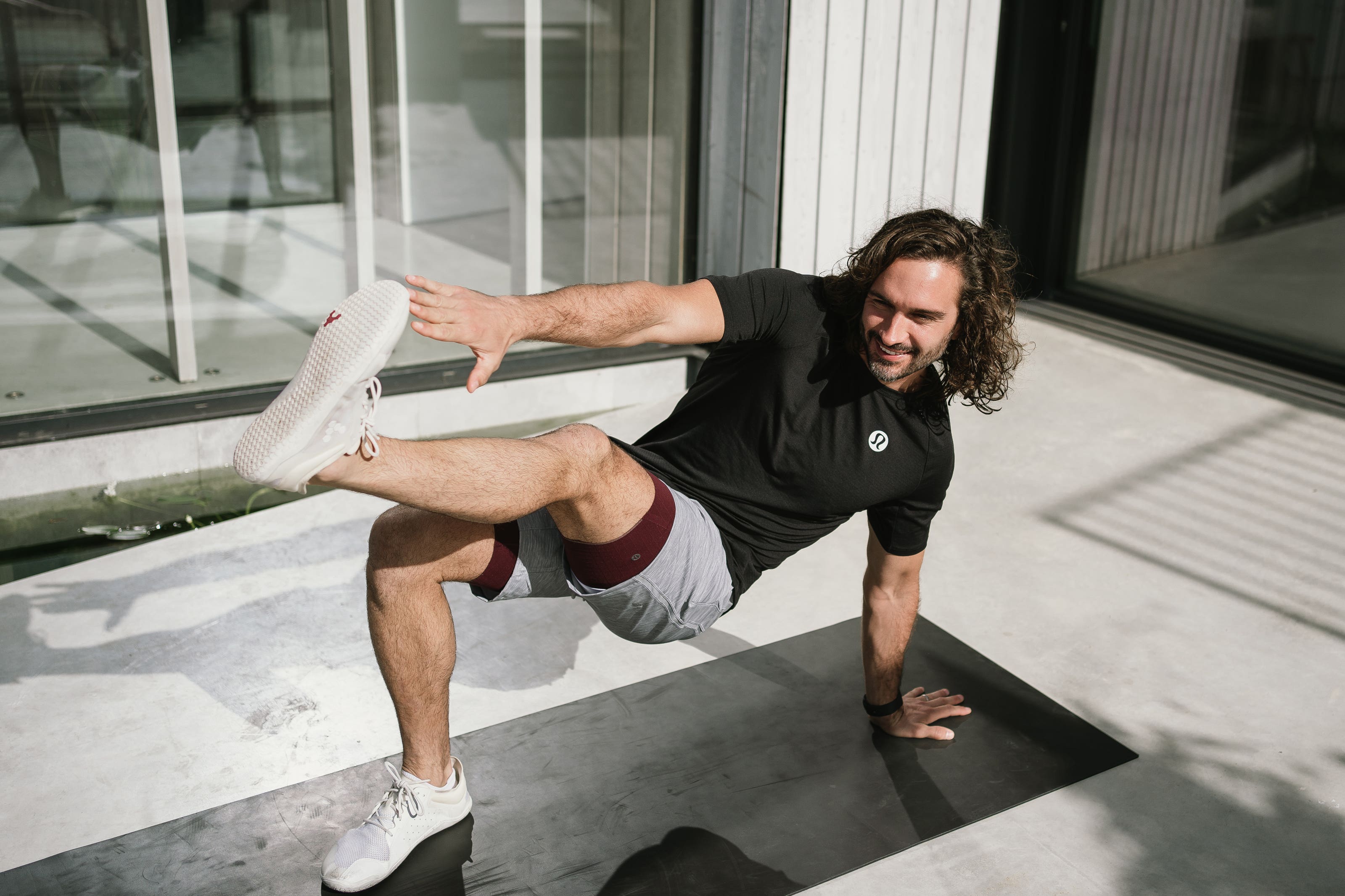 Joe Wicks (Des Iles/PA)