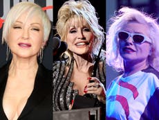 Music fans elated as Dolly Parton, Debbie Harry, Cyndi Lauper, Belinda Carlisle and more announce new song