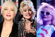 Music fans elated as Dolly Parton, Debbie Harry, Cyndi Lauper, Belinda Carlisle and more announce new song