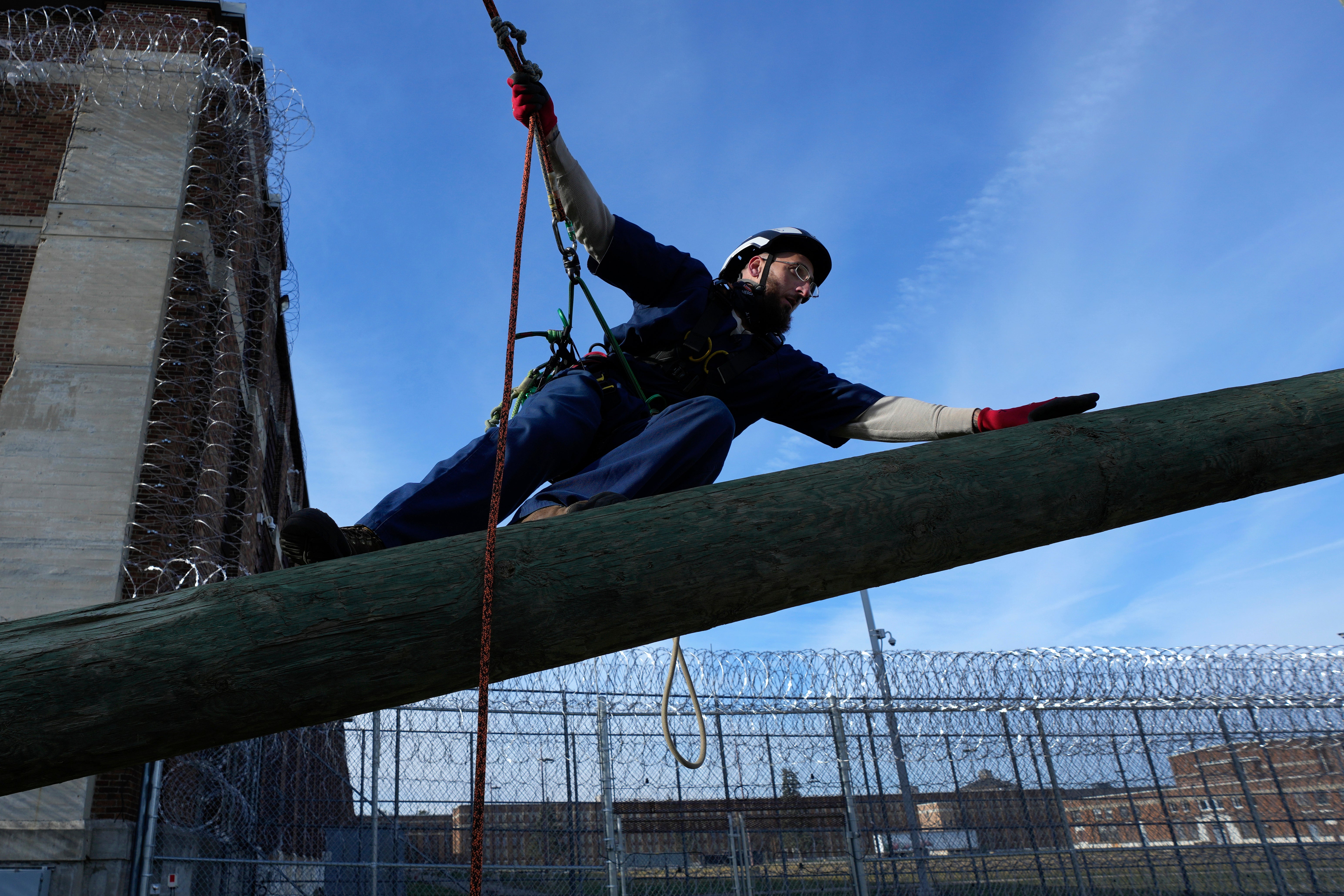 Inmate Tree Trim Training