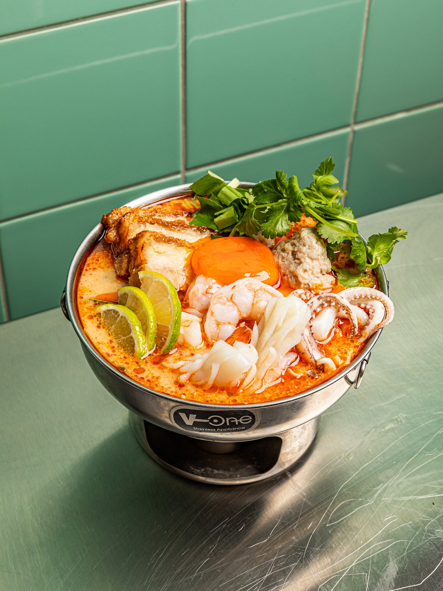 Tom yum mama, Speedboat Bar’s signature dish