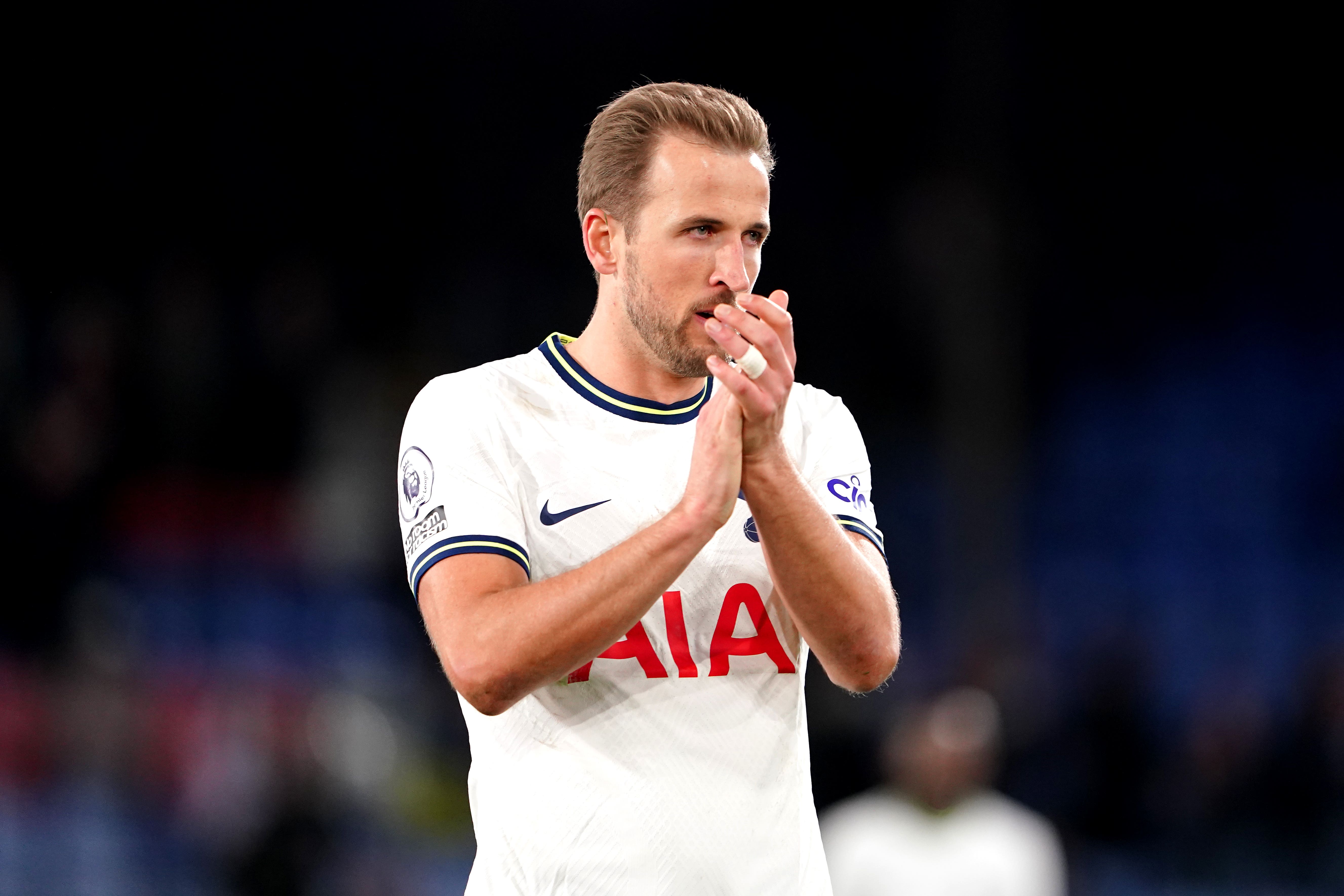 Harry Kane is set to make his 26th start of the season for Tottenham (Zac Goodwin/PA)