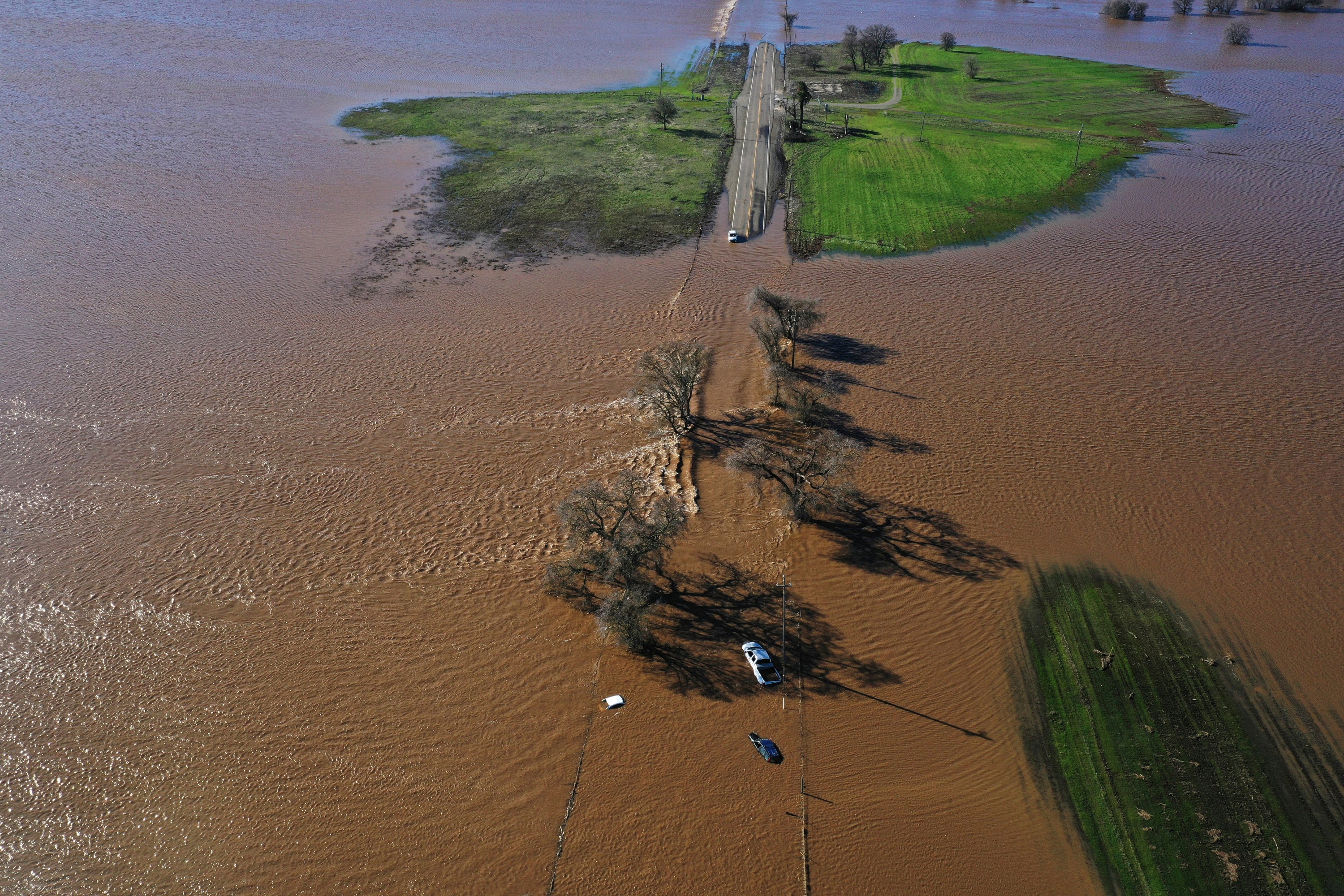 Severe Weather-California Levees