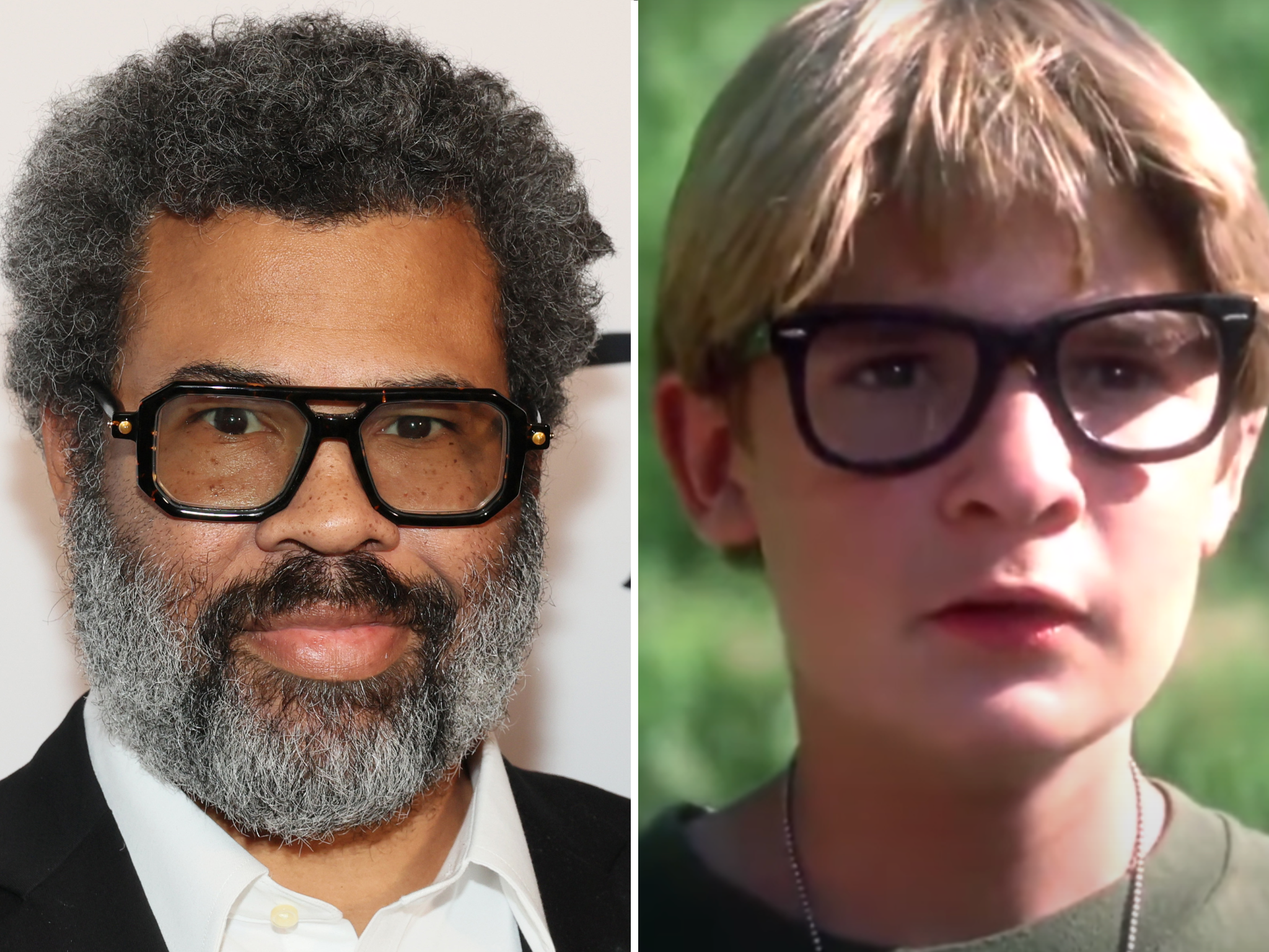 Jordan Peele and Corey Feldman