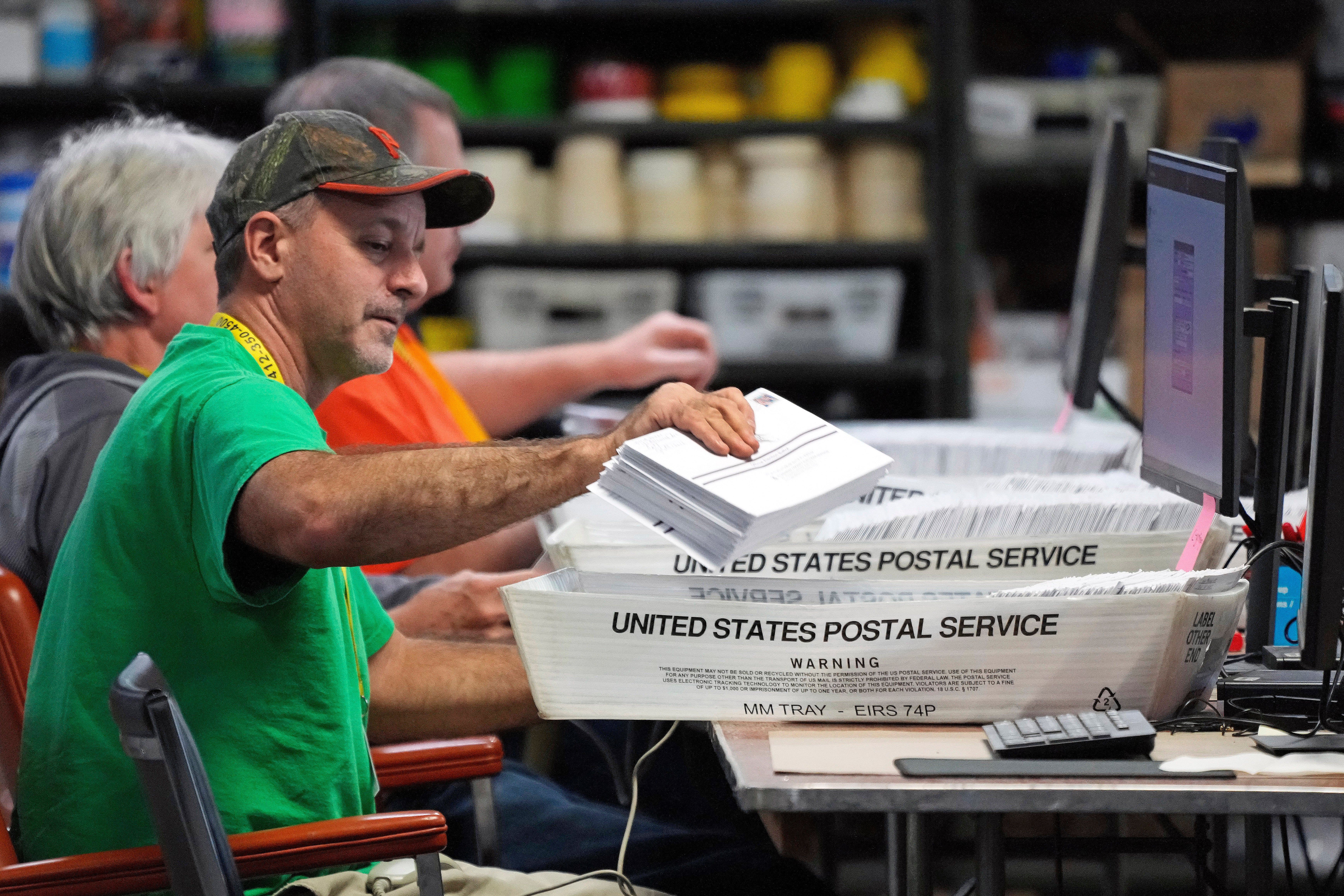 Election 2022 Pennsylvania Ballots