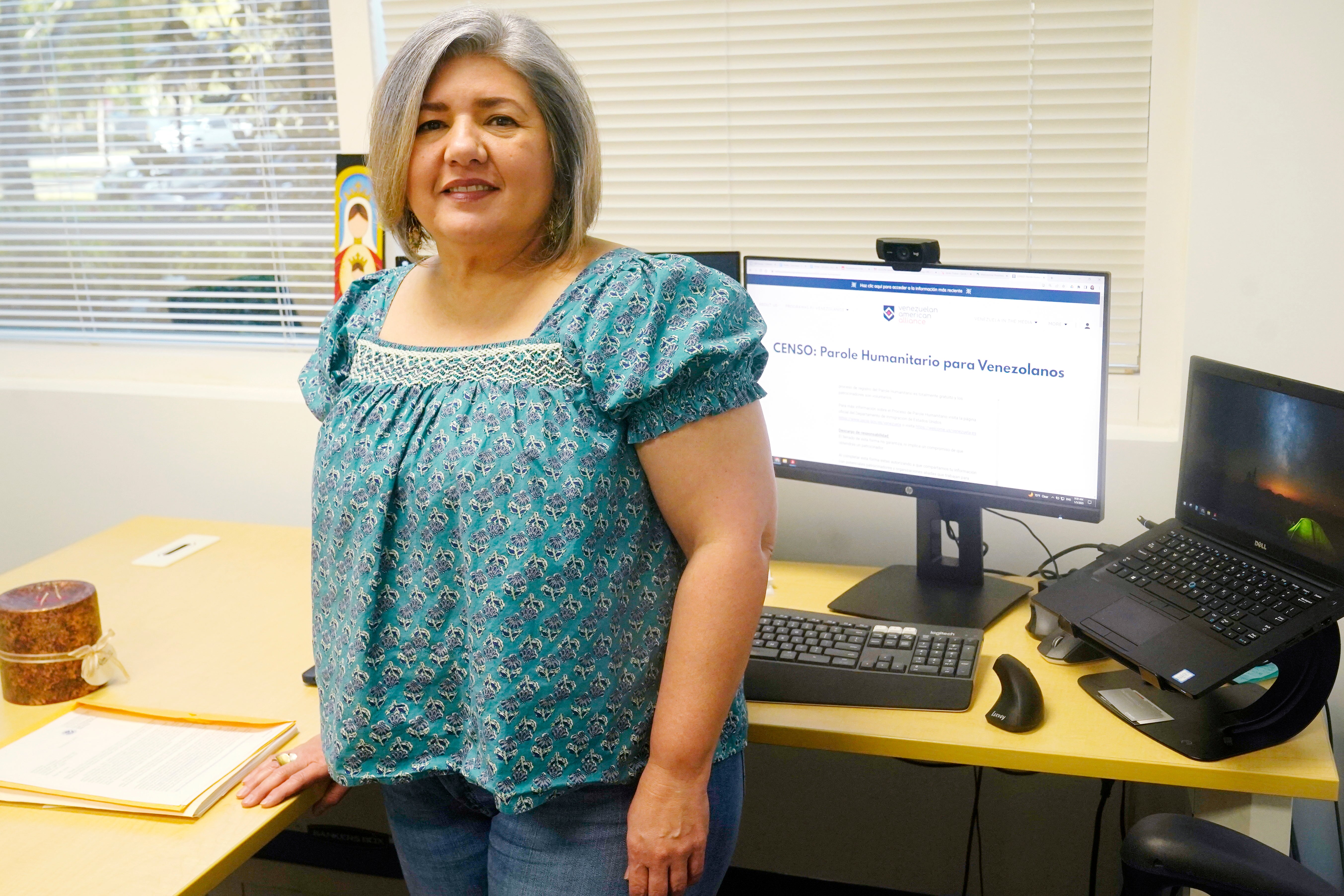 US Biden Border Venezuelans.