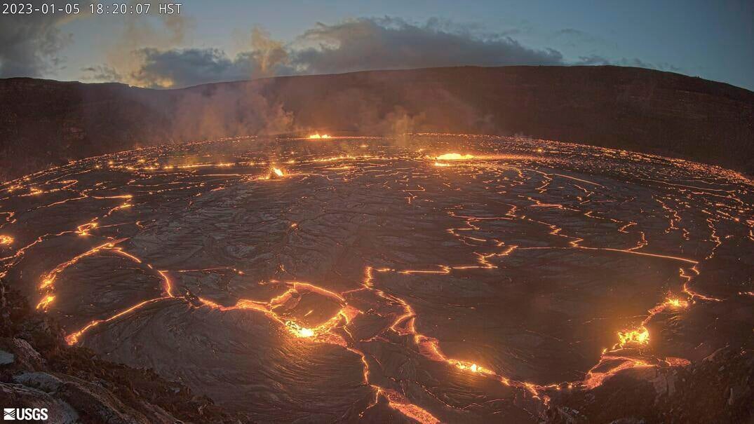Hawaii-Volcano