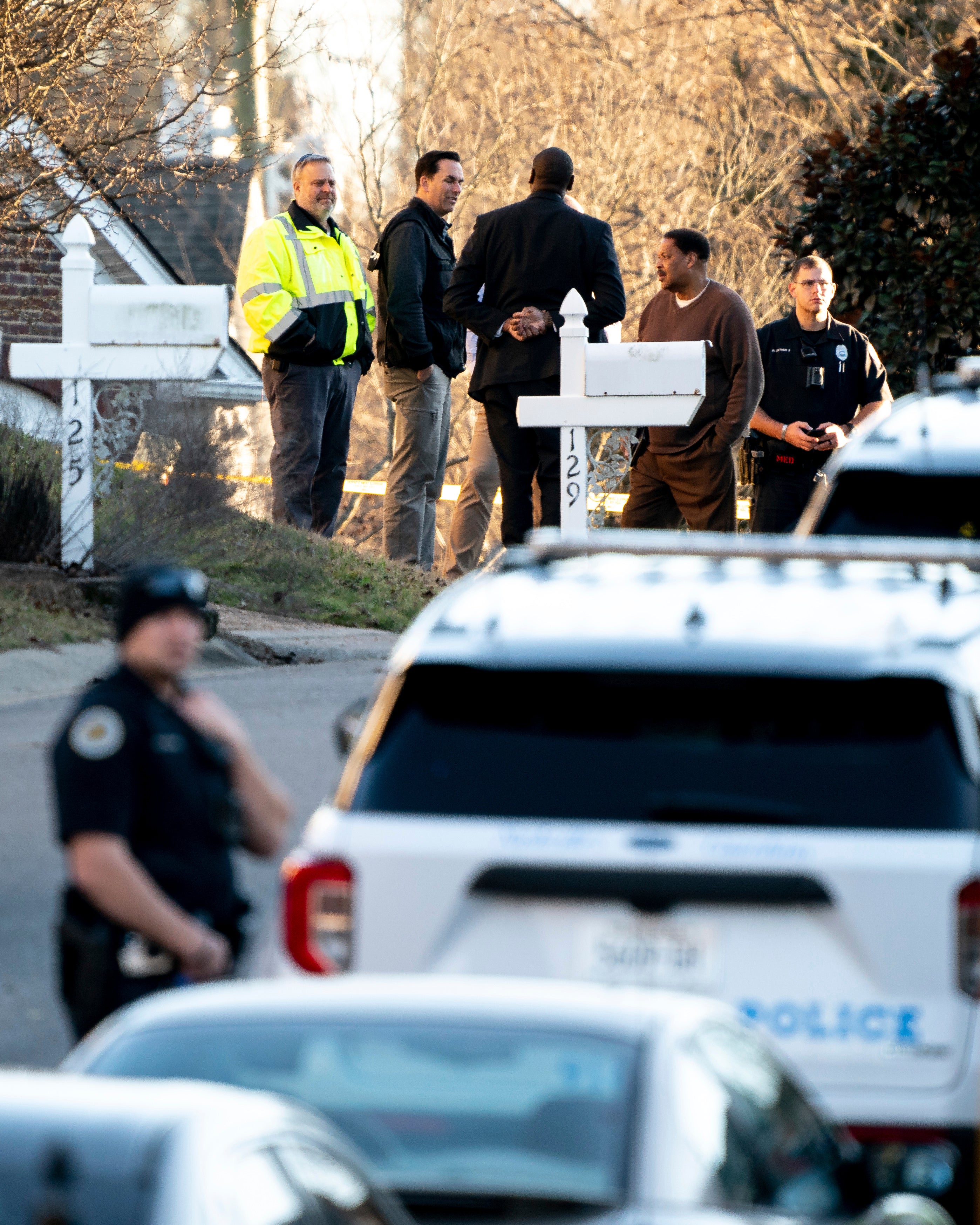 Police Shooting Grammy Winner