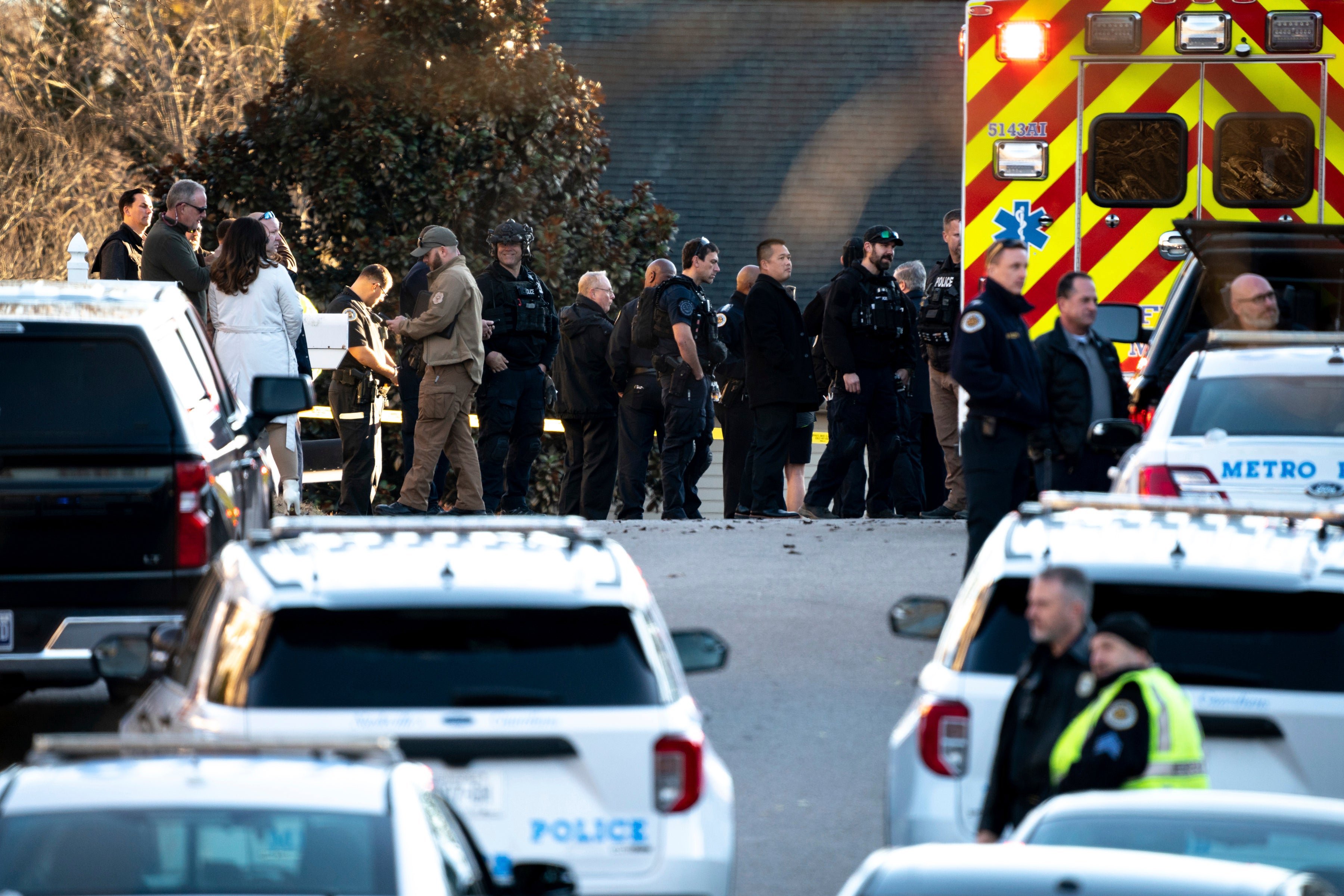 Police Shooting Grammy Winner