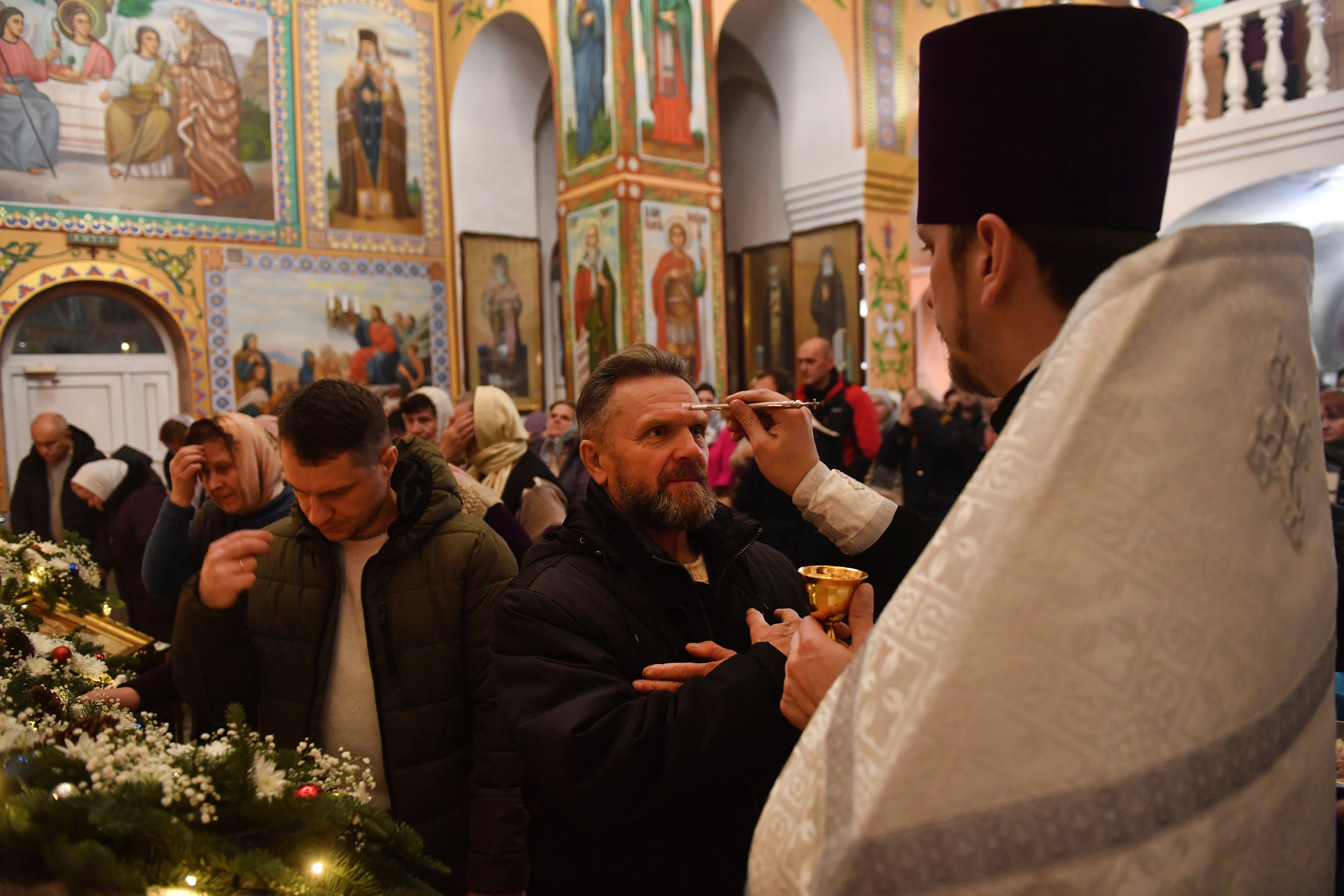 Belarus Orthodox Christmas