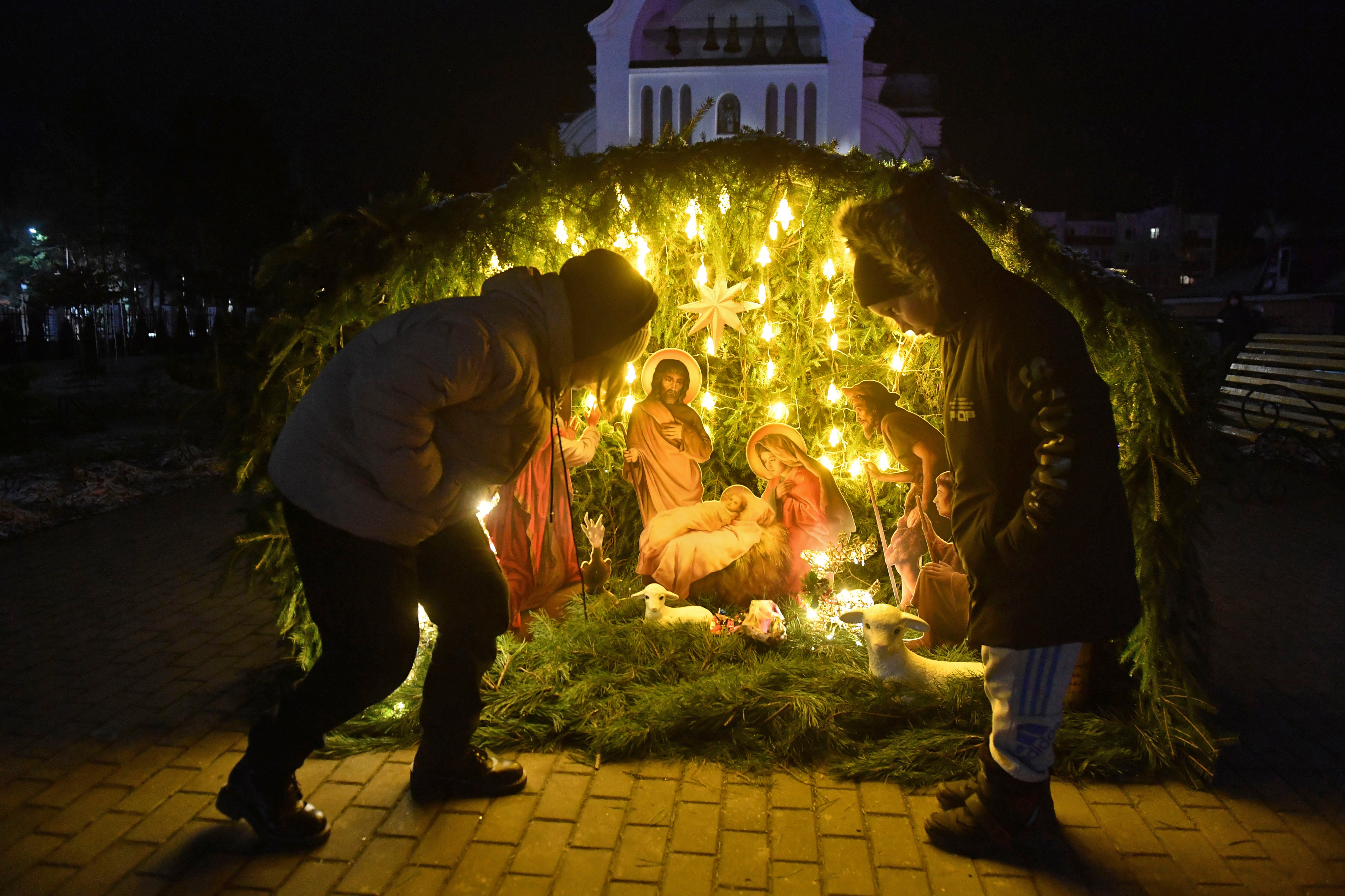 Belarus Orthodox Christmas