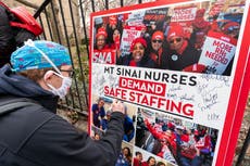 Negotiations inch along under shadow of NYC nurses' strike