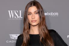 Hailey Bieber spotted in a ‘nepo baby’ shirt amid ongoing debate