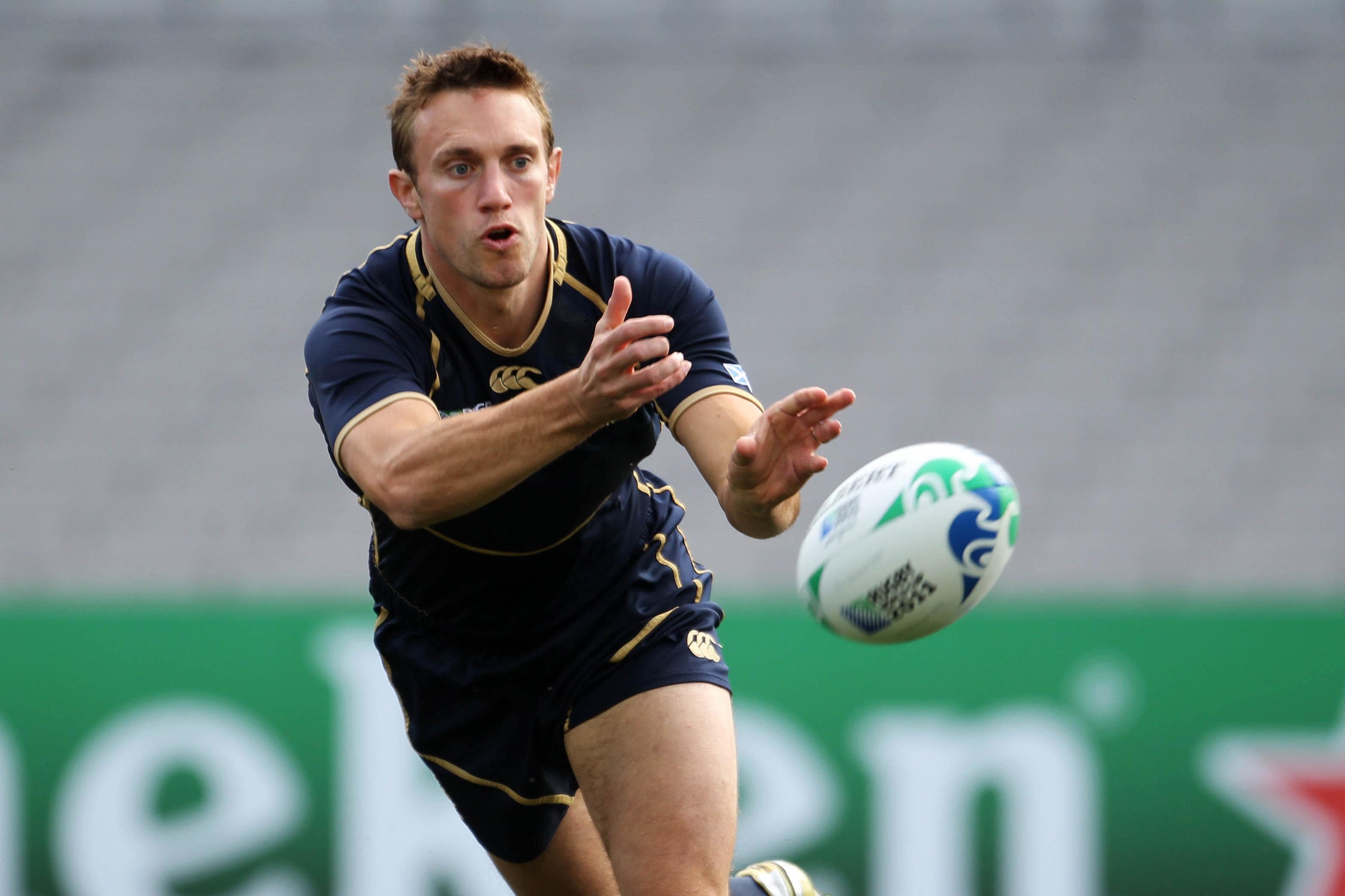 Scotland scrum-half Mike Blair retired from international rugby in 2013 (Lynne Cameron/PA)