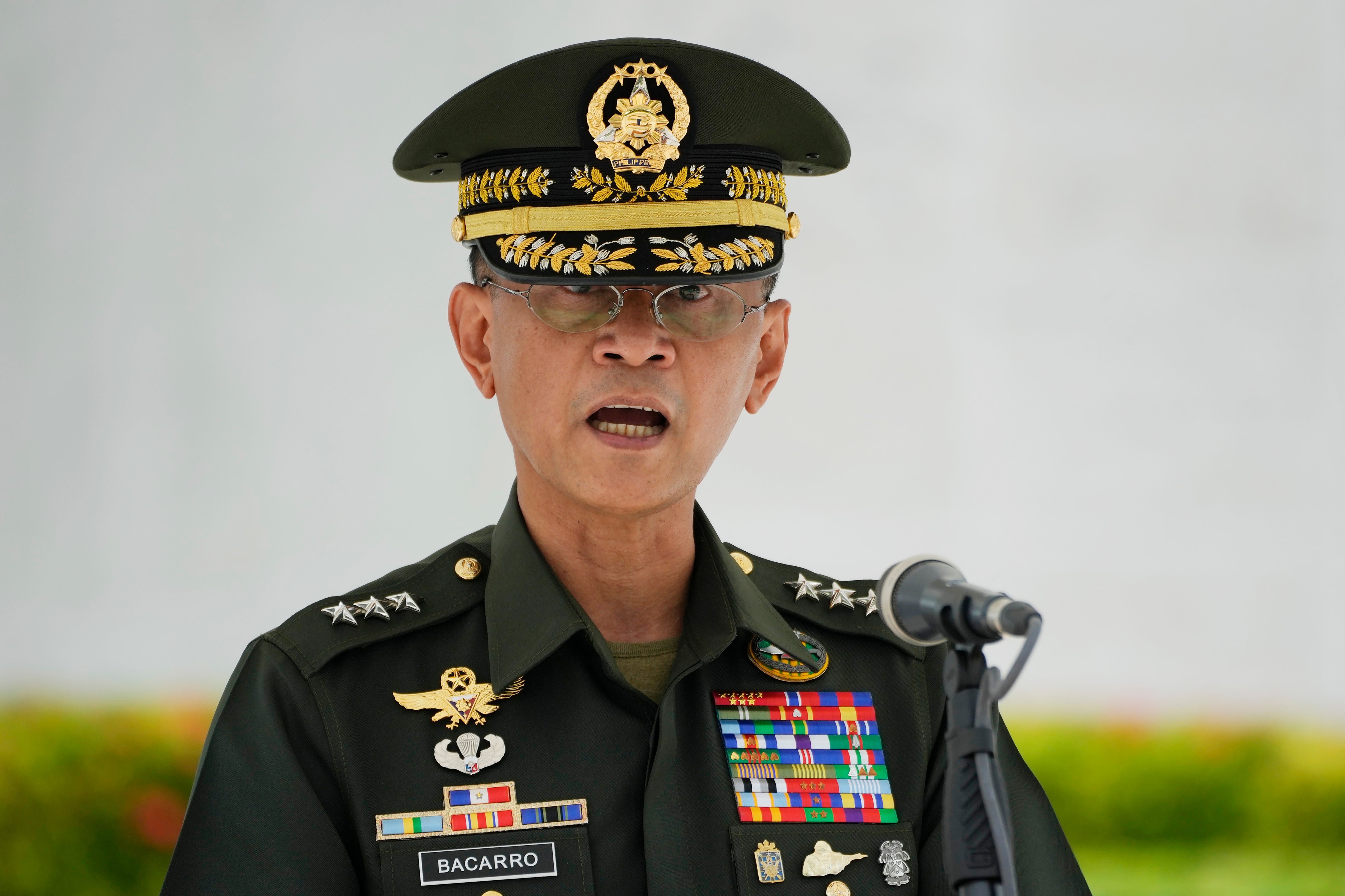 Philippines Military Chief