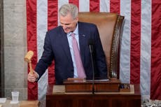 House speaker vote: McCarthy thanks Trump for final votes as fight nearly breaks out on floor