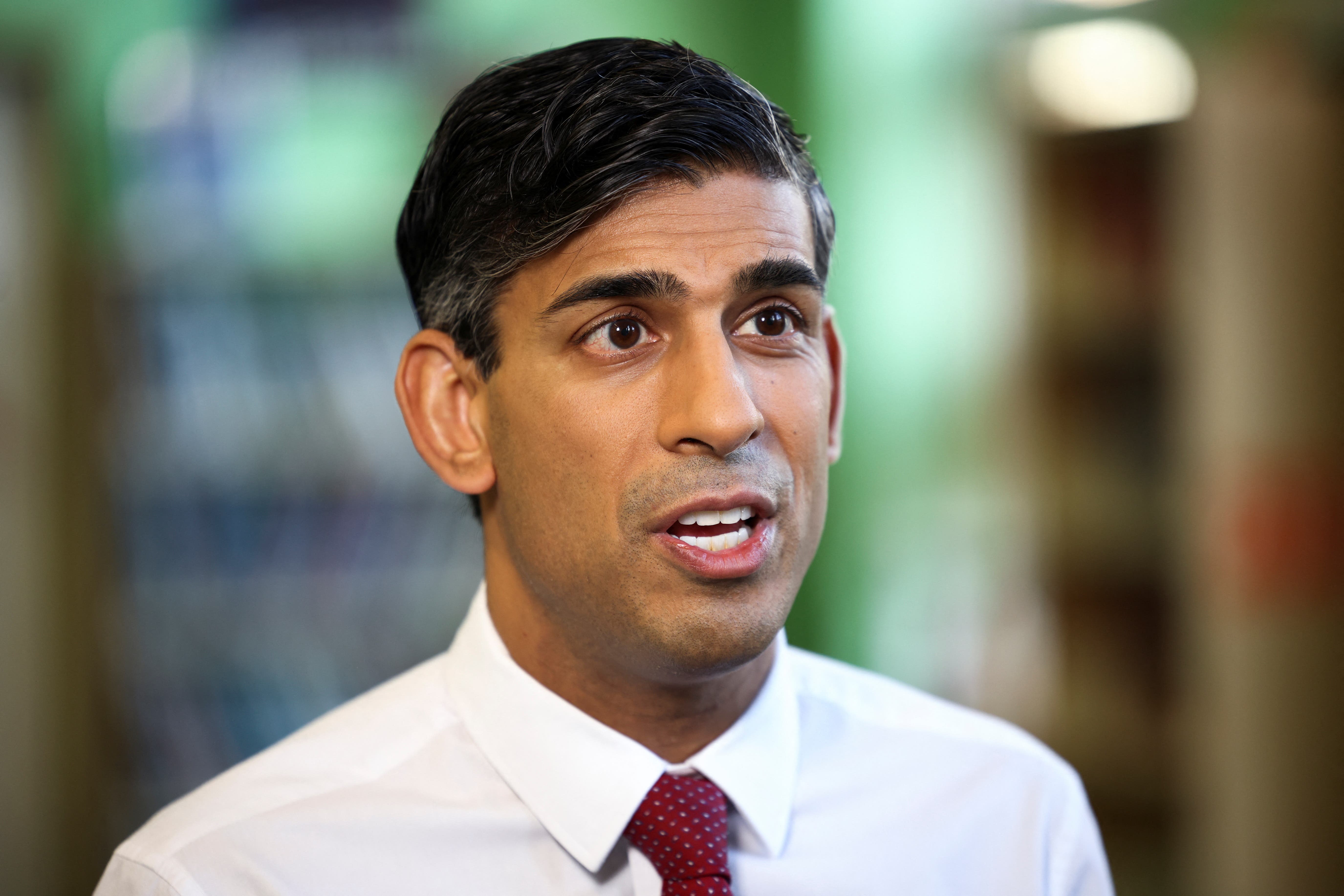 Prime Minister Rishi Sunak (Henry Nicholls/PA)