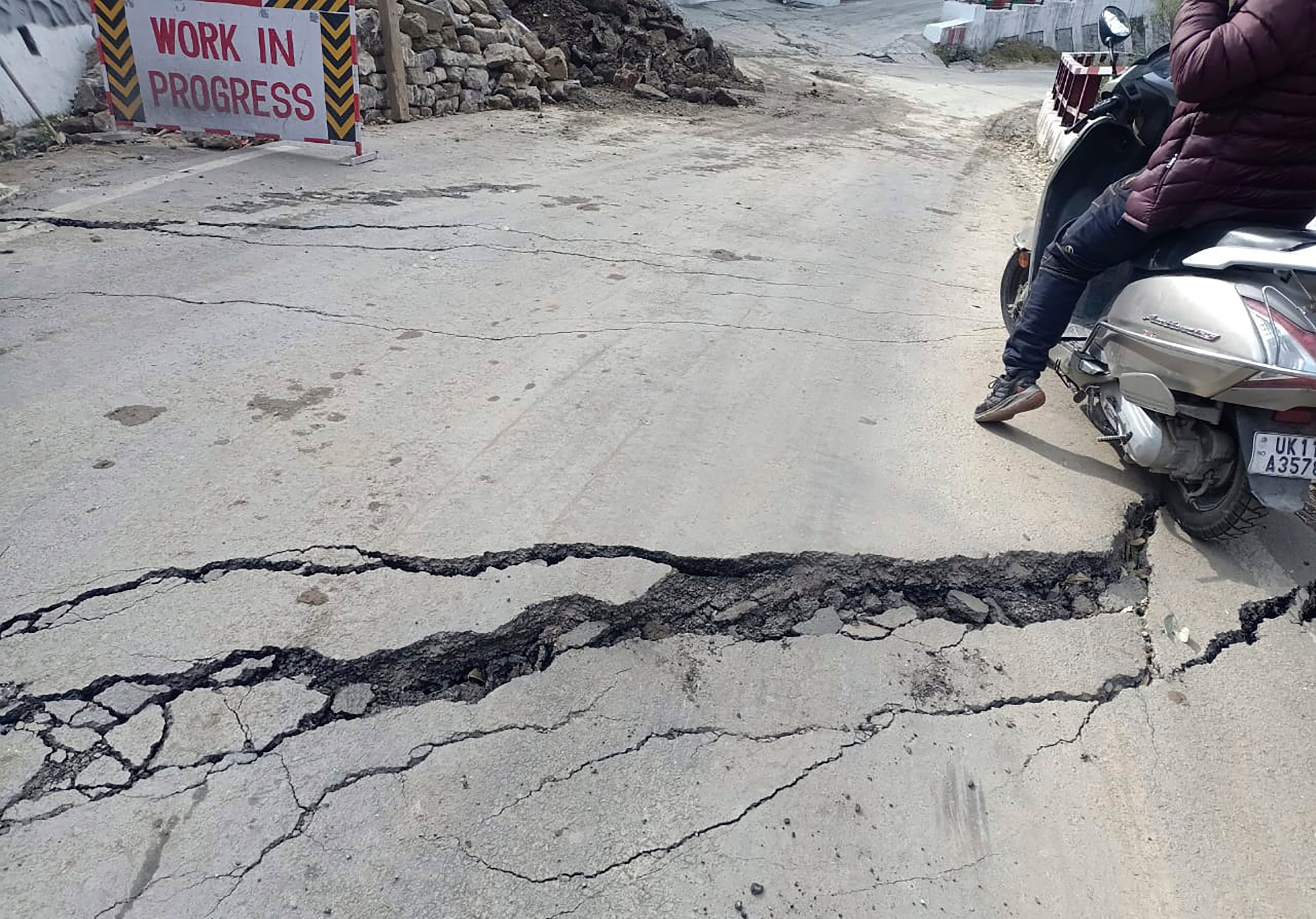 India Town Sinking