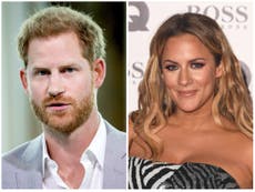 Prince Harry opens up about ‘tainted’ romance with late Caroline Flack