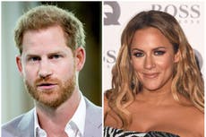 Prince Harry opens up about ‘tainted’ romance with late Caroline Flack